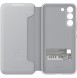 Samsung LED View Cover till Samsung Galaxy S22 - Ljusgrå EF-NS901PJE