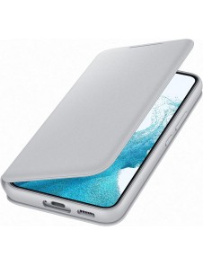 Samsung LED View Cover till Samsung Galaxy S22 - Ljusgrå EF-NS901PJE