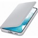 Samsung LED View Cover till Samsung Galaxy S22 - Ljusgrå EF-NS901PJE