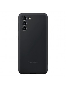 Samsung Silikon Skal till Samsung Galaxy S21 - Svart EF-PG991TBE