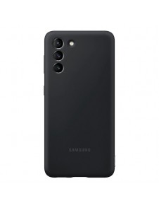 Samsung Silikon Skal till Samsung Galaxy S21 - Svart EF-PG991TBE