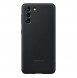 Samsung Silikon Skal till Samsung Galaxy S21 - Svart EF-PG991TBE