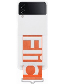 Samsung EF-GF721TWE Silicone Cover with Strap for Galaxy Z Flip 4 Vit