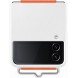 Samsung EF-GF721TWE Silicone Cover with Strap for Galaxy Z Flip 4 Vit