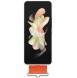 Samsung EF-GF721TWE Silicone Cover with Strap for Galaxy Z Flip 4 Vit