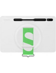 Samsung EF-GX700CWE Bärfodral Samsung Galaxy Tab S8, Galaxy Tab S7 Tablet - Vit - Bärrem