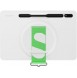 Samsung EF-GX700CWE Bärfodral Samsung Galaxy Tab S8, Galaxy Tab S7 Tablet - Vit - Bärrem