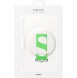 Samsung EF-GX700CWE Bärfodral Samsung Galaxy Tab S8, Galaxy Tab S7 Tablet - Vit - Bärrem
