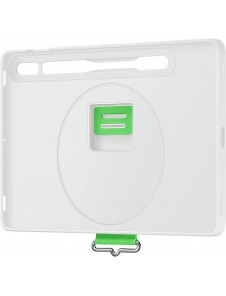 Samsung EF-GX700CWE Bärfodral Samsung Galaxy Tab S8, Galaxy Tab S7 Tablet - Vit - Bärrem