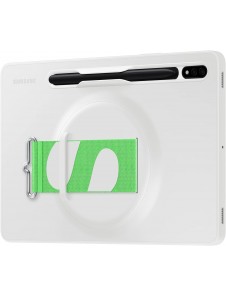 Samsung EF-GX700CWE Bärfodral Samsung Galaxy Tab S8, Galaxy Tab S7 Tablet - Vit - Bärrem