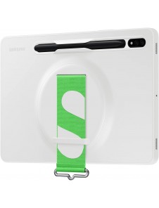 Samsung EF-GX700CWE Bärfodral Samsung Galaxy Tab S8, Galaxy Tab S7 Tablet - Vit - Bärrem