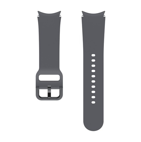 SAMSUNG ET-SFR90SJE GALAXY WATCH 4/5 SPORTBAND (20MM S/M) Graphite