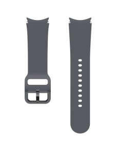 SAMSUNG ET-SFR90SJE GALAXY WATCH 4/5 SPORTBAND (20MM S/M) Graphite