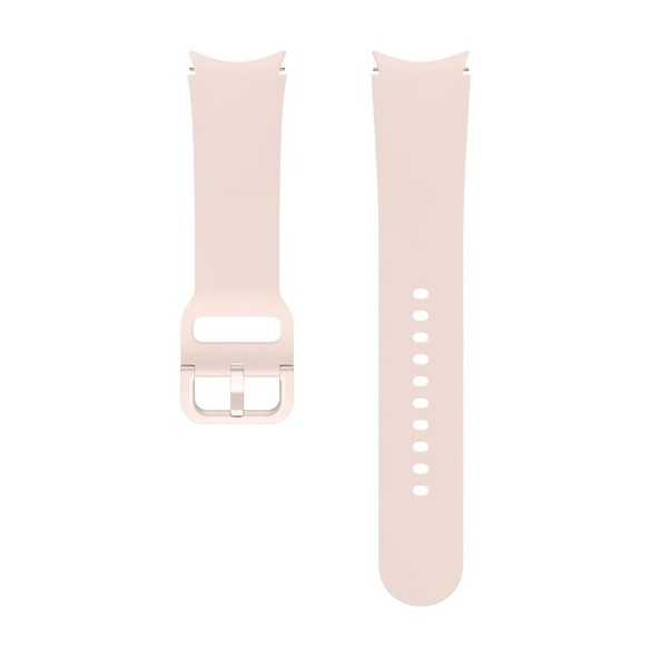 SAMSUNG ET-SFR91LZE GALAXY WATCH 4/5 SPORTBAND (20MMM/L) ROSA GULD