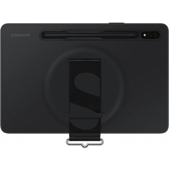 Samsung EF-GX700CBE Bärväska Samsung Galaxy Tab S8, Galaxy Tab S7 Tablet - Svart
