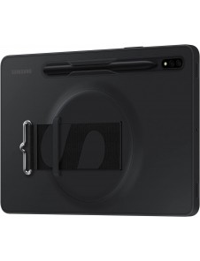 Samsung EF-GX700CBE Bärväska Samsung Galaxy Tab S8, Galaxy Tab S7 Tablet - Svart