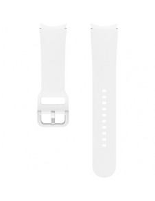 SAMSUNG GALAXY WATCH 4/5 SPORTBAND (20MM/L) VIT - ET-SFR91LWE