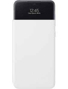 Samsung S-View-fodral till Samsung Galaxy A33 5G - Vit EF-EA336PWE