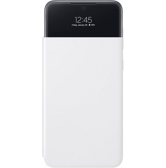 Samsung S-View-fodral till Samsung Galaxy A33 5G - Vit EF-EA336PWE