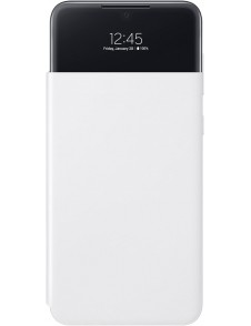 Samsung S-View-fodral till Samsung Galaxy A33 5G - Vit EF-EA336PWE