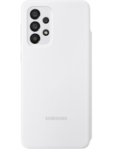 Samsung S-View-fodral till Samsung Galaxy A33 5G - Vit EF-EA336PWE