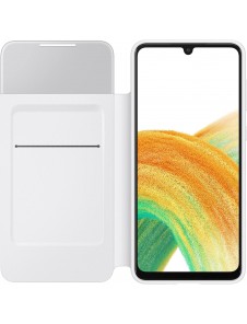 Samsung S-View-fodral till Samsung Galaxy A33 5G - Vit EF-EA336PWE