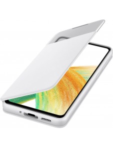 Samsung S-View-fodral till Samsung Galaxy A33 5G - Vit EF-EA336PWE