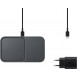 Samsung EP-P5400TBE trådlös laddare Duo med Adapter Svart