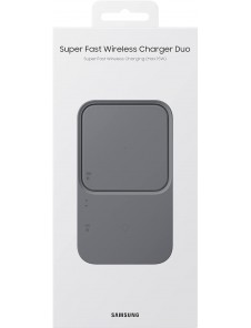 Samsung EP-P5400TBE trådlös laddare Duo med Adapter Svart