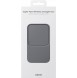 Samsung EP-P5400TBE trådlös laddare Duo med Adapter Svart