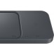 Samsung EP-P5400TBE trådlös laddare Duo med Adapter Svart