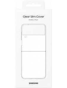 Samsung Galaxy Z FLIP4 Clear Slim Cover EF-QF721CTE