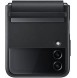 Samsung Galaxy Z FLIP4 Läderfack Svart EF-VF721LBE