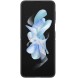 Samsung Galaxy Z FLIP4 Läderfack Svart EF-VF721LBE