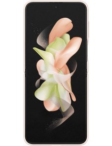 Samsung Galaxy Z FLIP4 Läderfack Rosa EF-VF721LPE