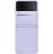 Samsung Galaxy Z FLIP 4 Läderfack Lila EF-VF721LLE