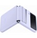 Samsung Galaxy Z FLIP 4 Läderfack Lila EF-VF721LLE
