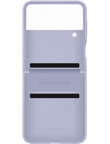 Samsung Galaxy Z FLIP 4 Läderfack Lila EF-VF721LLE