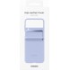 Samsung Galaxy Z FLIP 4 Läderfack Lila EF-VF721LLE