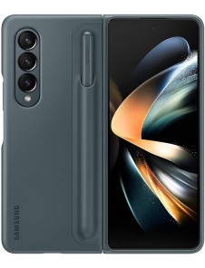 Samsung Galaxy Z Fold 4 stående skal med Pen Grå EF-OF93PCJE