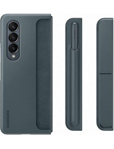 Samsung Galaxy Z Fold 4 stående skal med Pen Grå EF-OF93PCJE