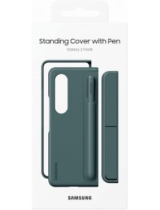 Samsung Galaxy Z Fold 4 stående skal med Pen Grå EF-OF93PCJE