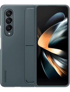 Samsung Galaxy Z Fold 4 stående skal med Pen Grå EF-OF93PCJE