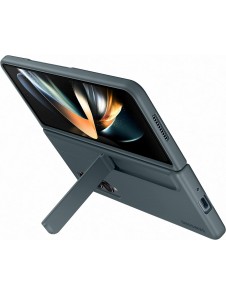 Samsung Galaxy Z Fold 4 stående skal med Pen Grå EF-OF93PCJE