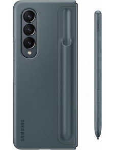 Samsung Galaxy Z Fold 4 stående skal med Pen Grå EF-OF93PCJE