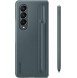 Samsung Galaxy Z Fold 4 stående skal med Pen Grå EF-OF93PCJE