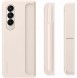 Samsung Galaxy Z Fold4 stående skal med Pen Sand EF-OF93PCUE