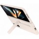 Samsung Galaxy Z Fold4 stående skal med Pen Sand EF-OF93PCUE