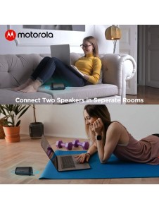 Motorola Lifestyle Sonic Sub 630 Bass Twin - True Wireless Bluetooth-högtalare - IPX5 Vattentät