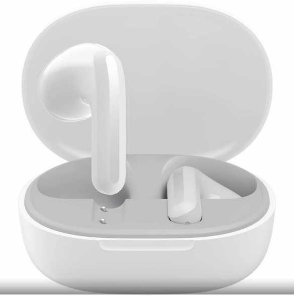 Xiaomi Redmi Buds 4 Lite TWS trådlösa hörlurar Vit